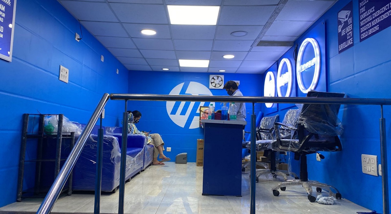 Hp Laptop Service Center In knowledge park Noida extension